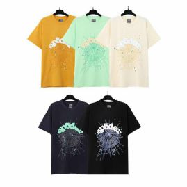 Picture of Sp5der T Shirts Short _SKUSp5derS-XLwetr702439557